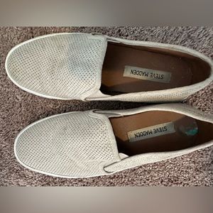 Steve Madden slip on shoes
